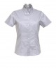 Kustom Kit Ladies Short Sleeve Corporate Oxford Shirt