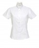 Kustom Kit Ladies Short Sleeve Corporate Oxford Shirt