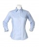 Kustom Kit Ladies Long Sleeve Corporate Oxford Shirt