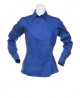 Kustom Kit Ladies Long Sleeve Corporate Oxford Shirt