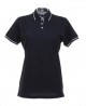 Kustom Kit Ladies St Mellion Tipped Pique Polo Shirt