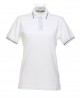 Kustom Kit Ladies St Mellion Tipped Pique Polo Shirt