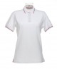 Kustom Kit Ladies St Mellion Tipped Pique Polo Shirt