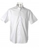 Kustom Kit Short Sleeve Executive Premium Oxford Shirt