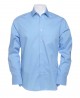 Kustom Kit Long Sleeve Tailored Fit Business Shirt