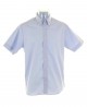 Kustom Kit Short Sleeve Tailored Premium Oxford Shirt