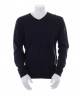 Kustom Kit Arundel Cotton Acrylic V Neck Sweater