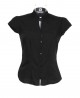 Kustom Kit Ladies Cap Sleeve V Neck Cont Blouse