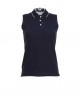 Women's Gamegear Proactive Polo Navy/White