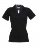 Kustom Kit Sophia Comfortec V Neck Polo Shirt