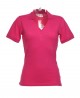 Kustom Kit Sophia Comfortec V Neck Polo Shirt