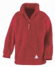 Result RS33B Kids Zip Neck Polartherm Top