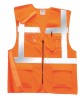 Portwest Executive Rail Vest GO/RT Orange /Large