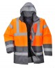 Portwest S467 Hi-Vis Two Tone Traffic Jacket