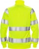 Fristads High vis sweat jacket woman cl 3 7427 SHV