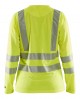 Blaklader 3485 Ladies High Vis T-Shirt Long Sleeve