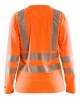 Blaklader 3485 Ladies High Vis T-Shirt Long Sleeve