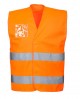 Portwest C475 Hi-Vis Vest - ID Holder Orange