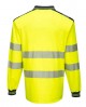 Portwest T184 PW3 Hi-Vis Polo Shirt L/S