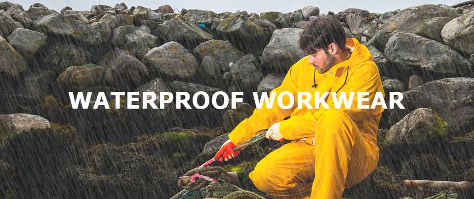 waterproof workwear